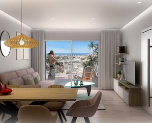 Living room of Attic for sale in Nerja  with Air Conditioner, Terrace and Swimming Pool