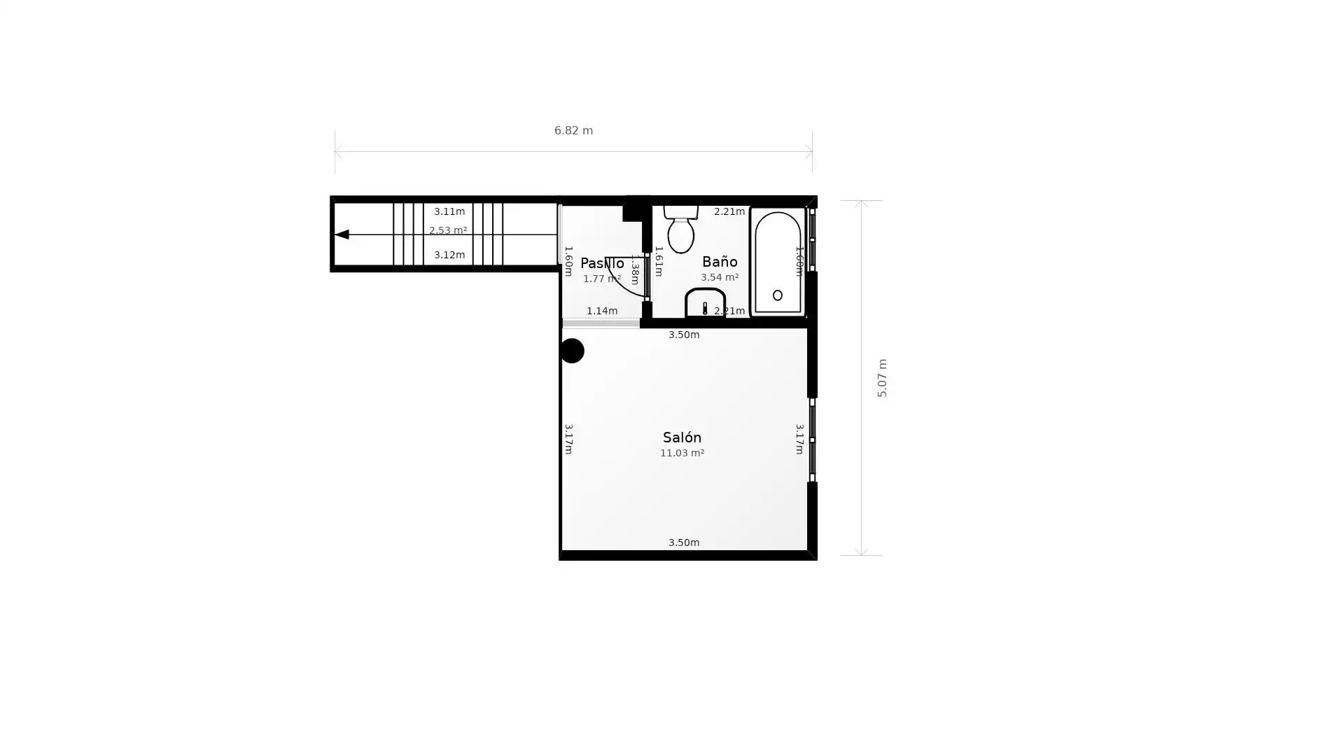 Reihenhaus mit Garten zum Verkauf in MONTULL DEL, imagen 32