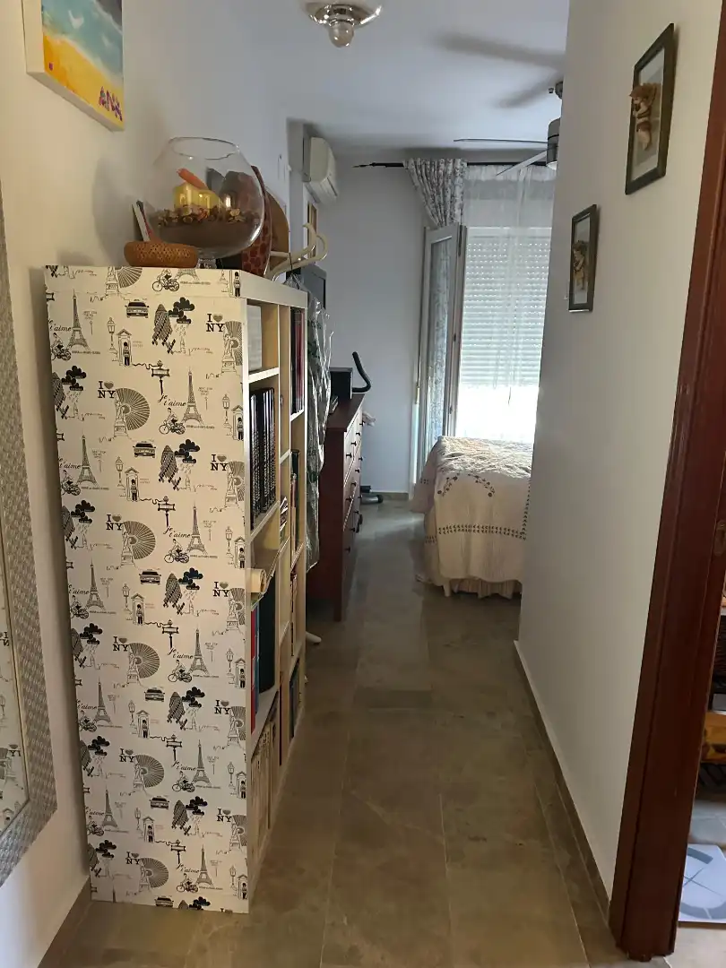 Habitación de Casa o chalet en venta en Alcalá del Río con Aire acondicionado, Jardín privado y Amueblado