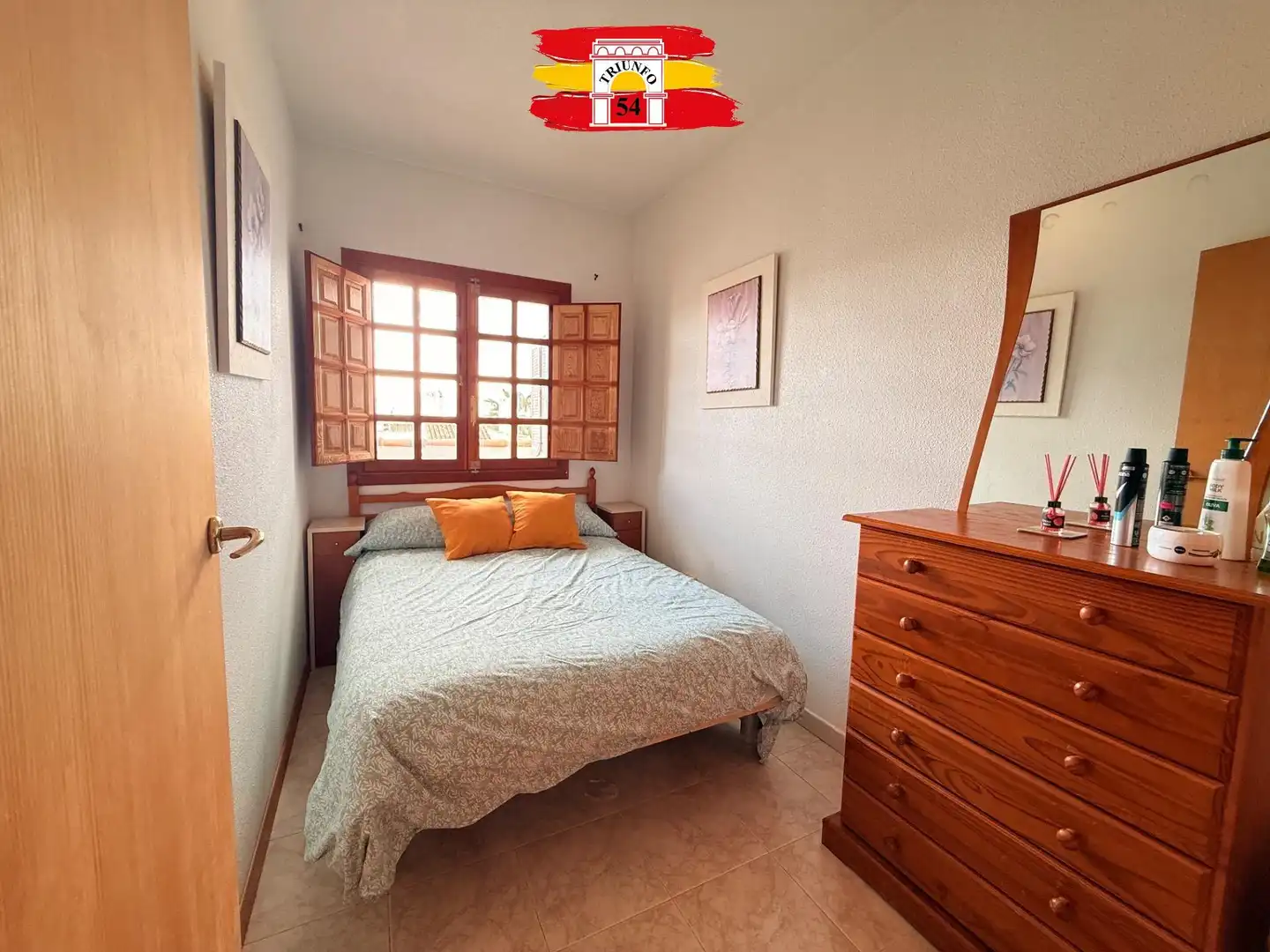 Bedroom of Flat for sale in Pilar de la Horadada  with Air Conditioner, Furnished and Balcony