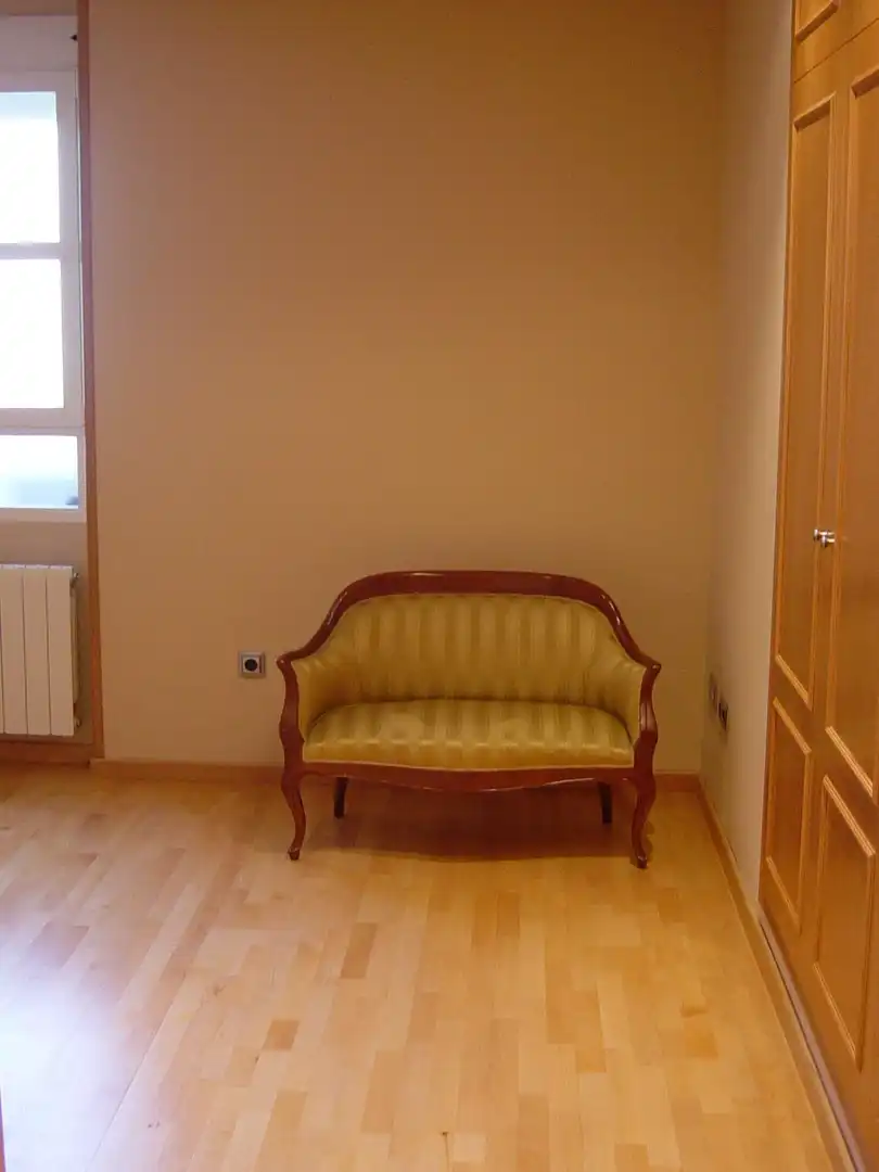 Sala d'estar de Pis de lloguer en Valencia amb Calefacció i Moblat