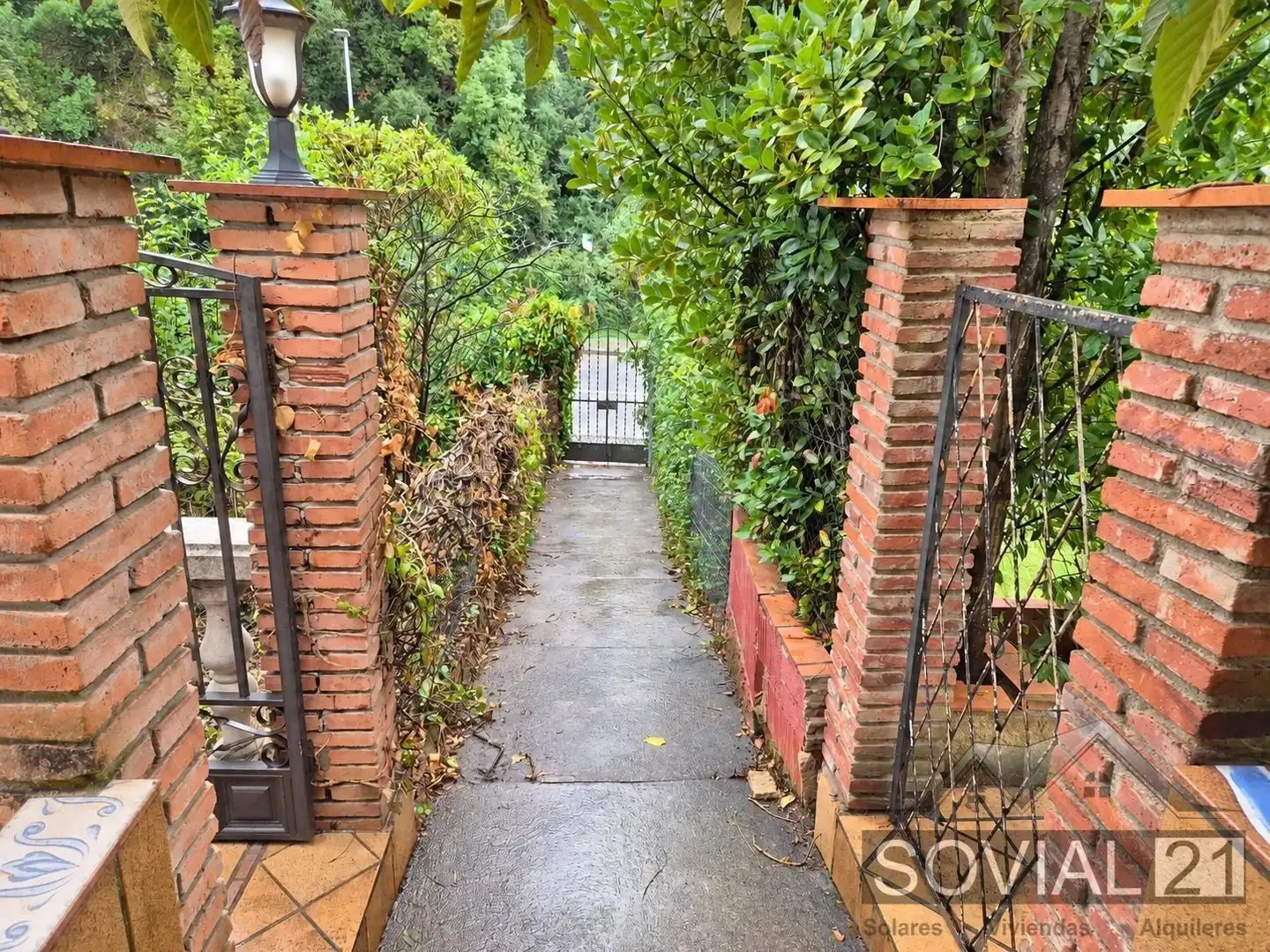 Vista exterior de Piso en venta en Les Planes