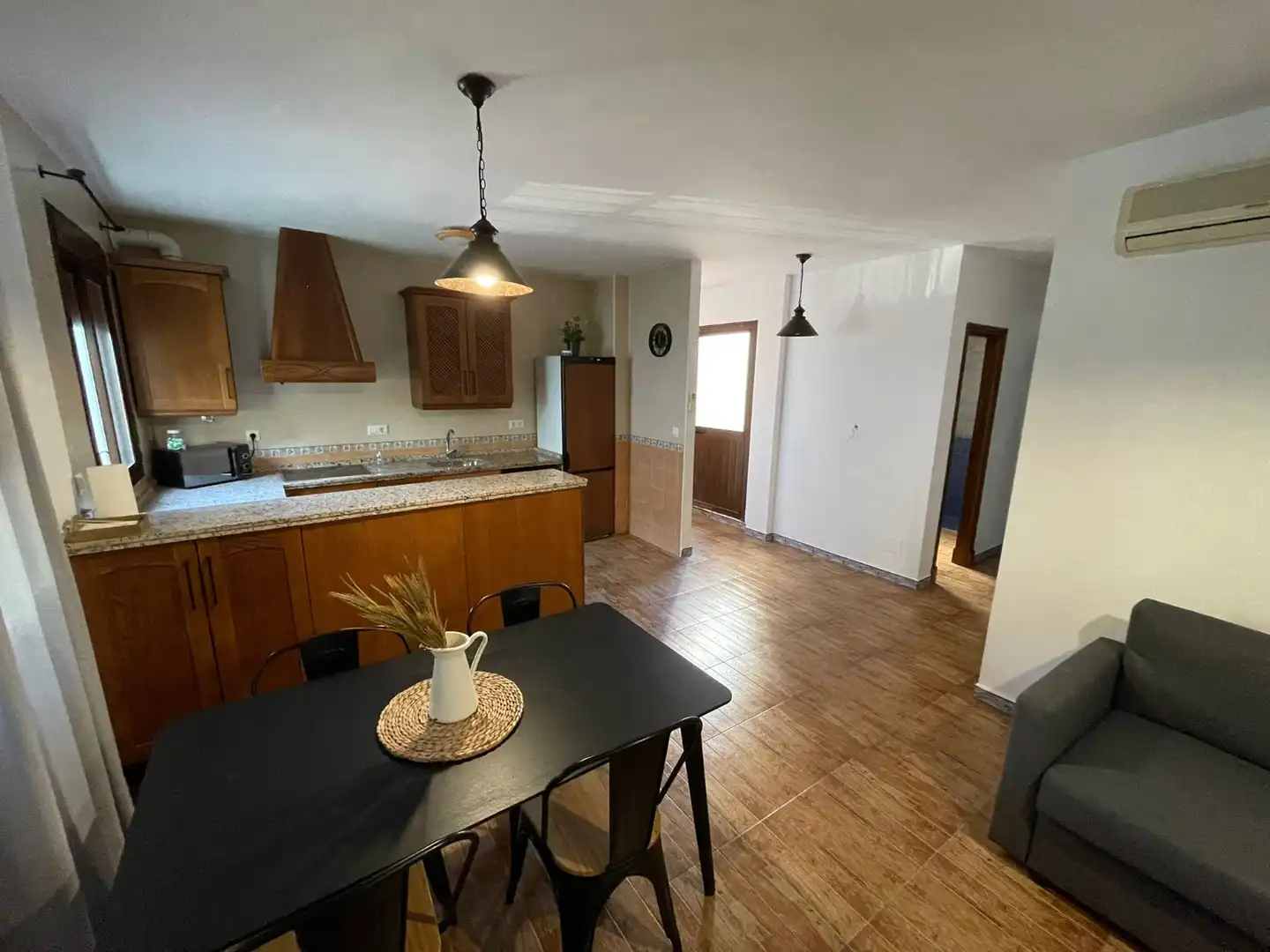 Cocina de Apartamento en venta en El Bosque con Aire acondicionado