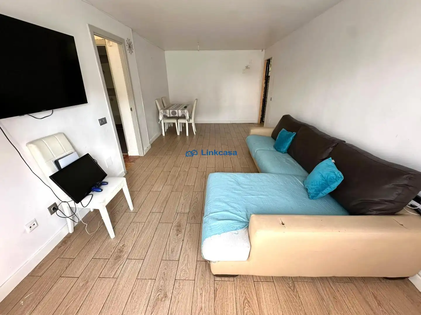 Living room of Flat for sale in Madrid  with Air Conditioner and Heating