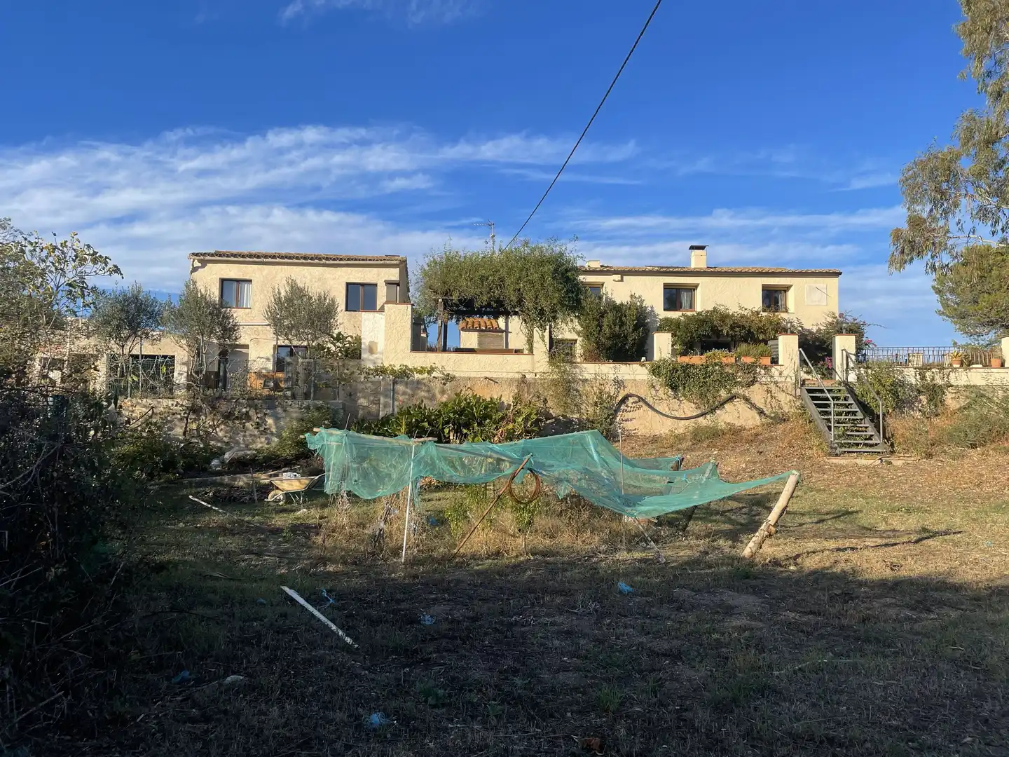 Finca rústica en venta en Quart con Calefacción, Jardín privado y Parquet
