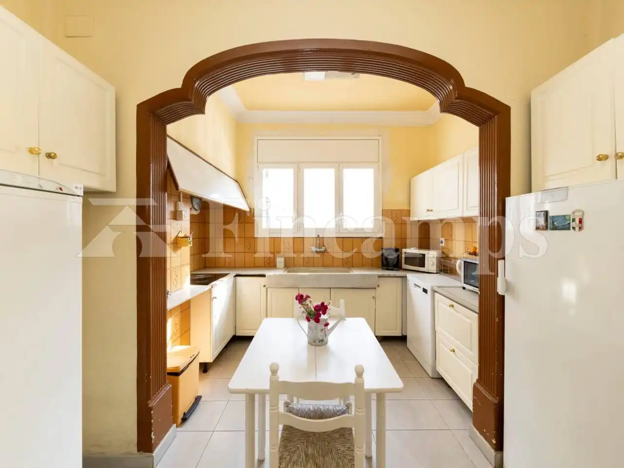 Kitchen of Houses for sale in Sabadell  with Heating and Private garden