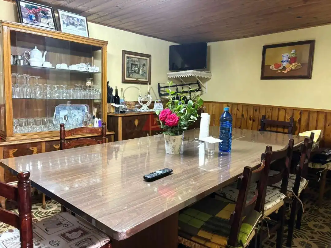 Menjador de Casa adosada en venda en Campoo de Enmedio amb Terrassa, Traster i Moblat