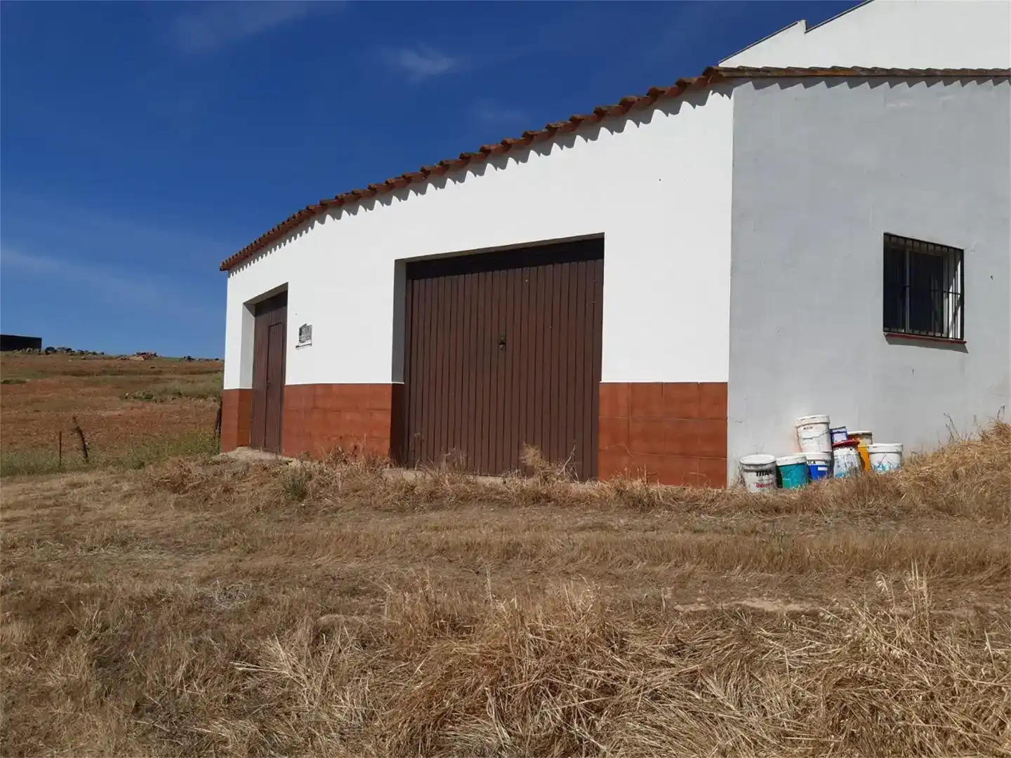 Vista exterior de Terreno en venta en Usagre