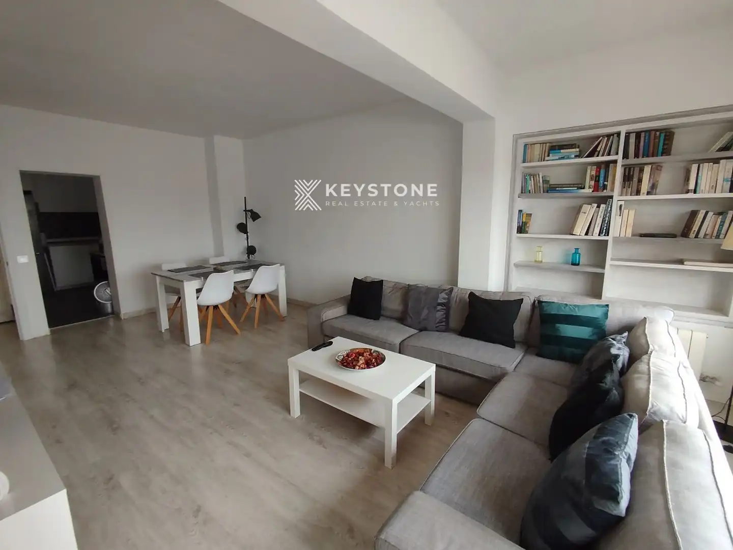 Living room of Attic for rent in  Palma de Mallorca  with Air Conditioner, Terrace and Storage room