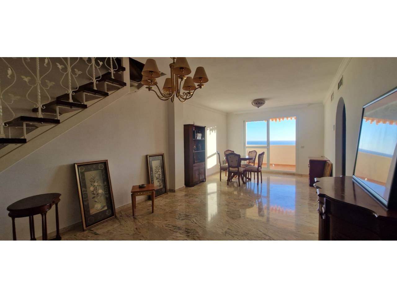 Comedor de Dúplex en venta en Benalmádena con Aire acondicionado, Calefacción y Terraza