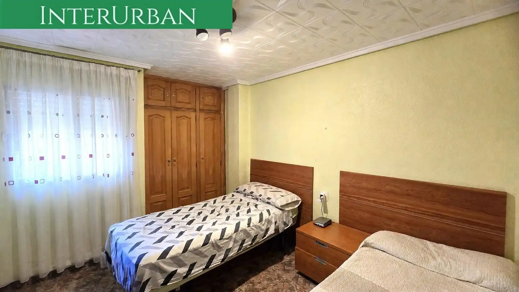Schlafzimmer von Wohnung zum Verkauf in Llíria mit Klimaanlage, Heizung und Balkon