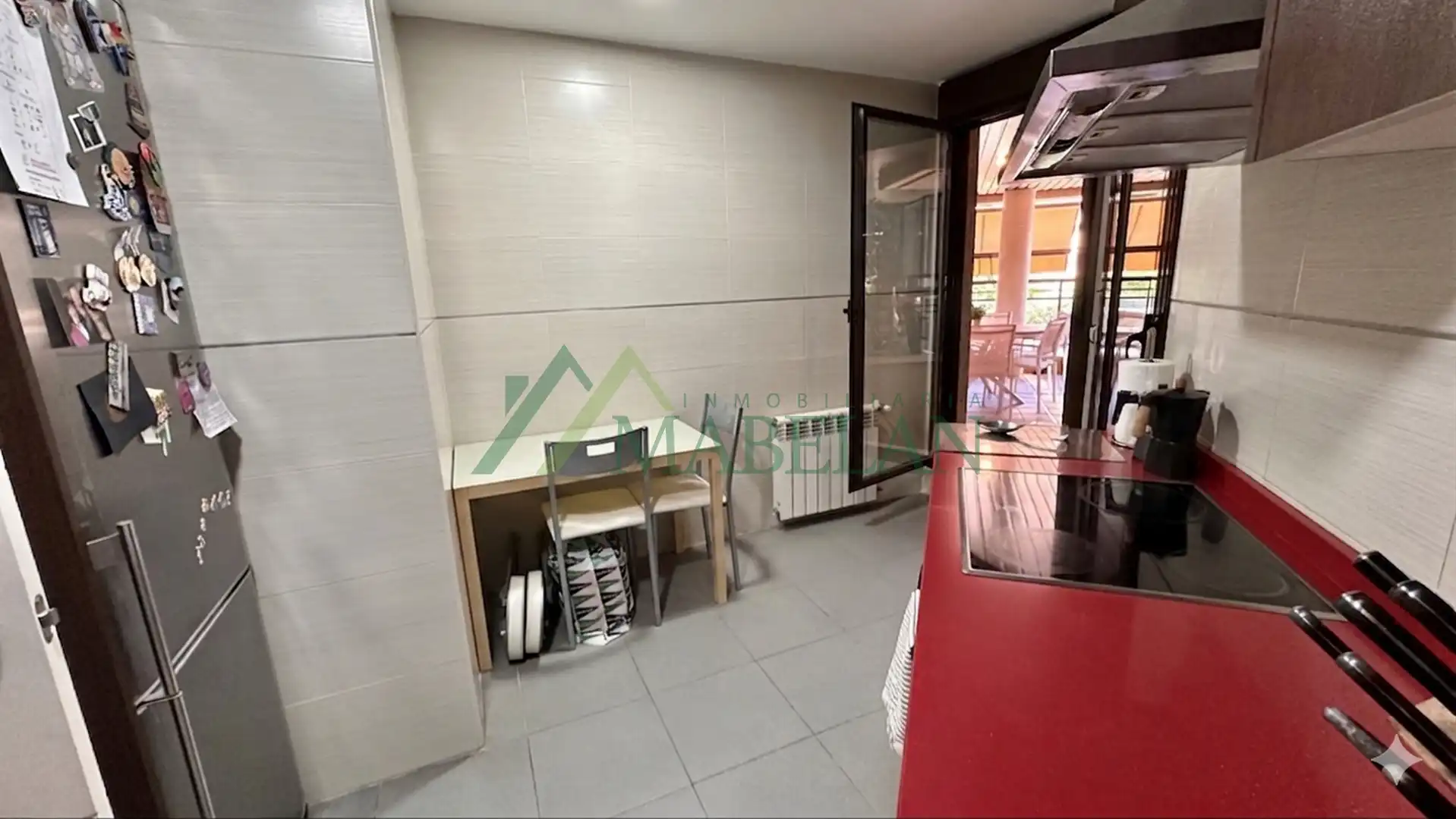 Cocina de Piso de alquiler en Las Rozas de Madrid con Aire acondicionado, Calefacción y Terraza