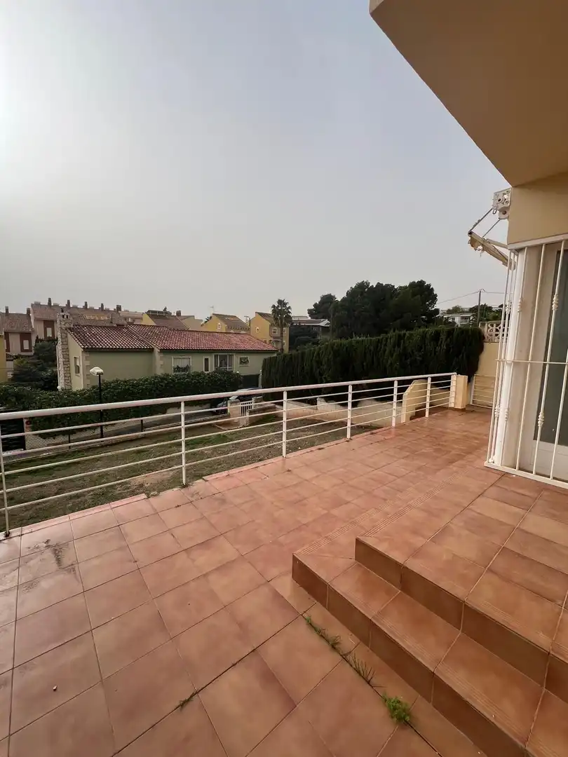Terraza de Casa o chalet en venta en La Nucia con Jardín privado y Terraza