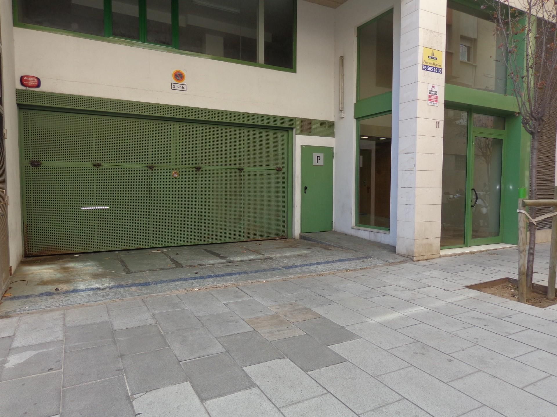 Aparcament de Garatge de lloguer en  Barcelona Capital