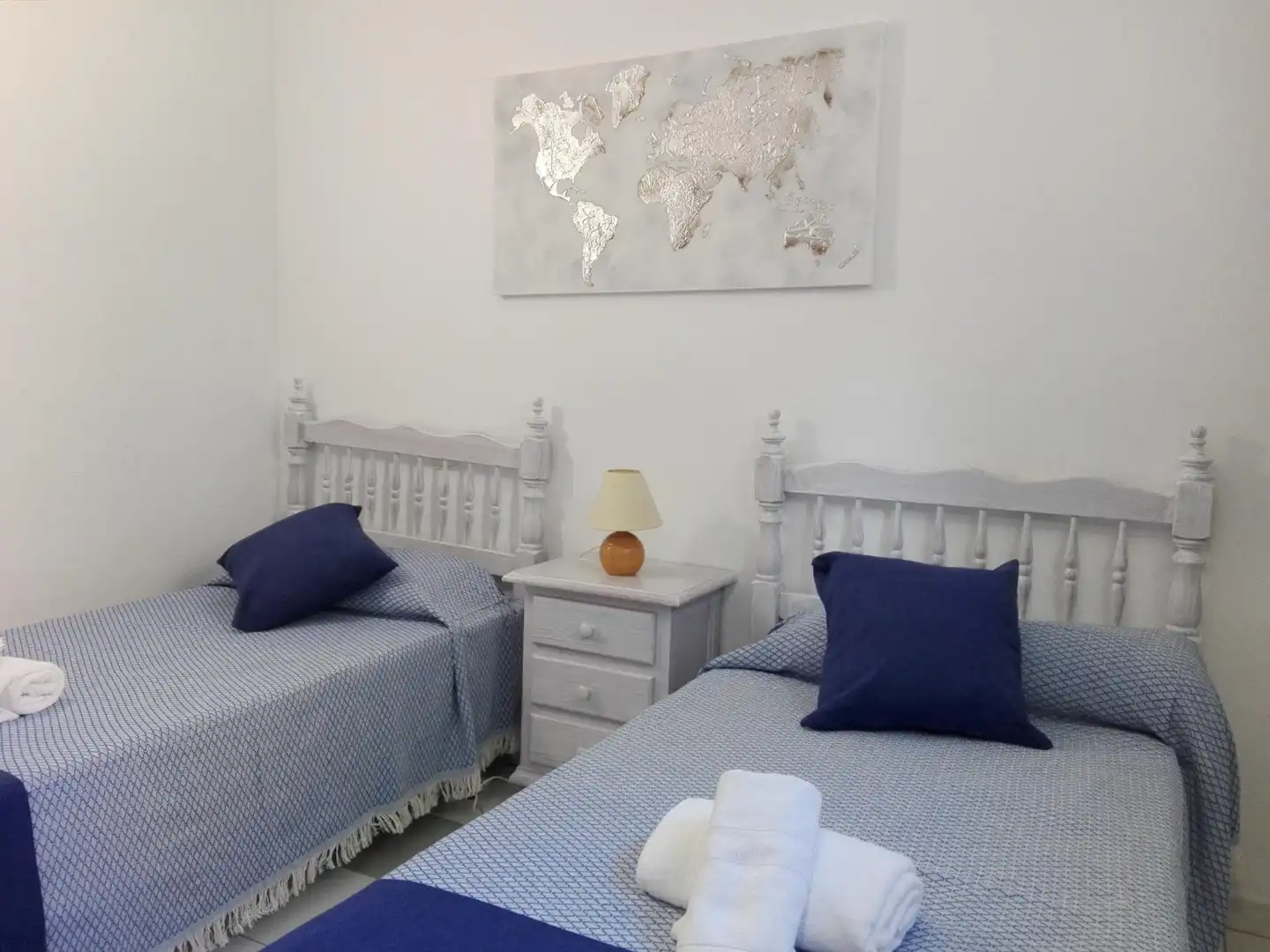 Bedroom of Apartments for sale in Salou  with Air Conditioner, Private garden and Terrace