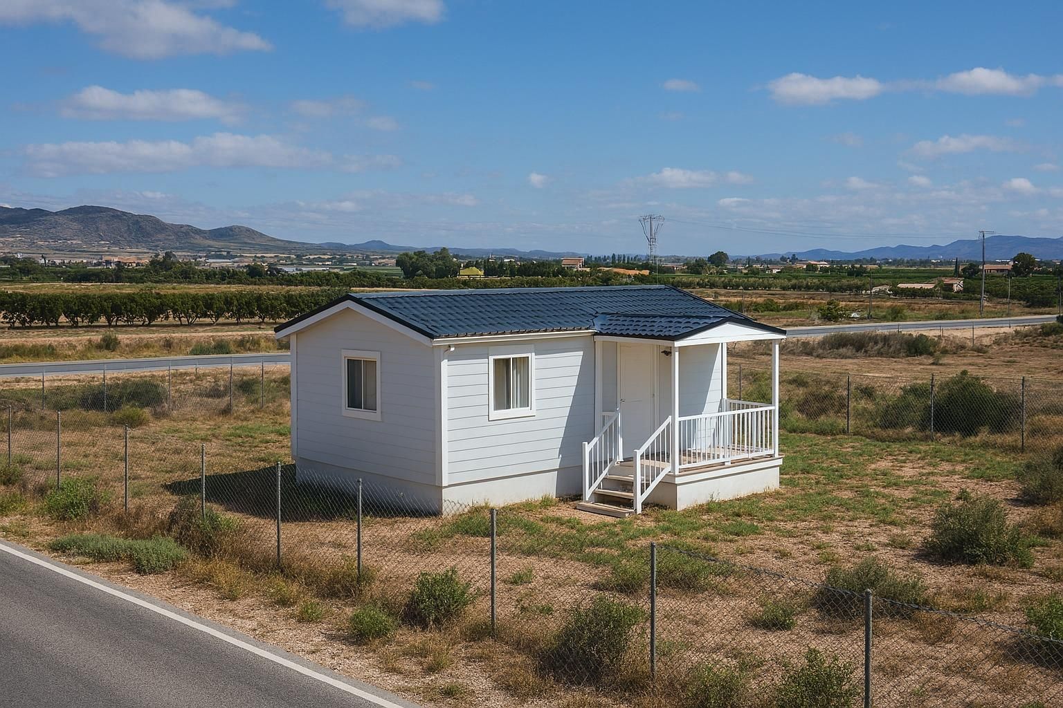 Exterior view of House or chalet for sale in Librilla
