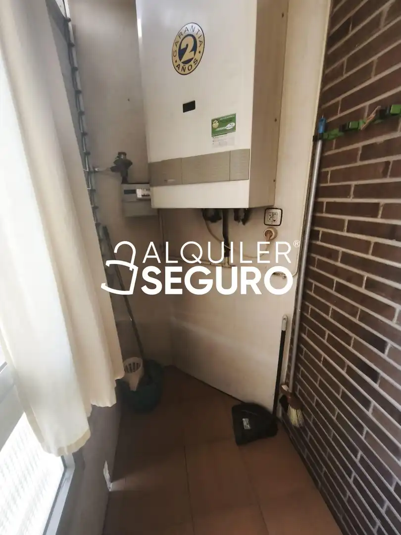 Küche von Wohnung zur Miete in Zaragoza mit Heizung, Terrasse und Abstellraum