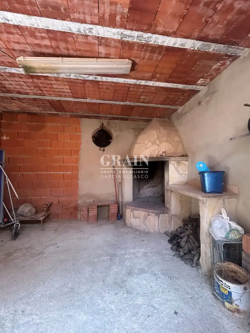 Jardí de Casa adosada en venda en Pozo Cañada amb Aire condicionat, Calefacció i Traster