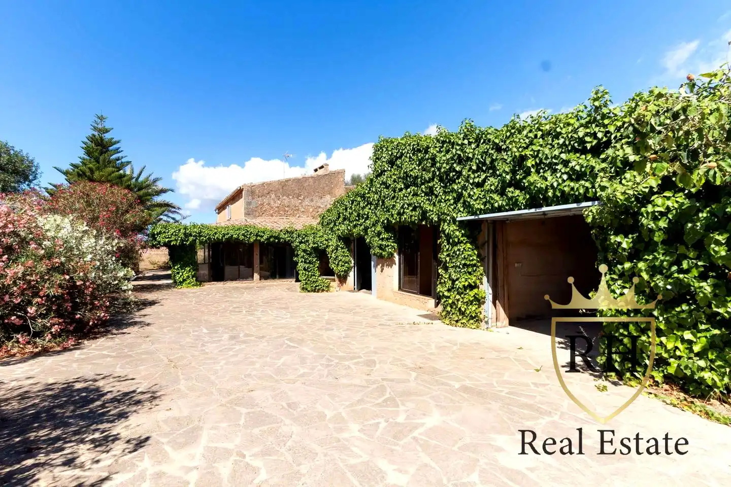 Außenansicht von Country house zum Verkauf in Santanyí mit Heizung, Privatgarten und Terrasse