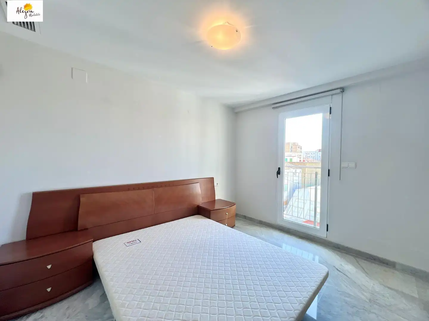 Schlafzimmer von Maisonette zum Verkauf in Valencia mit Klimaanlage, Heizung und Terrasse