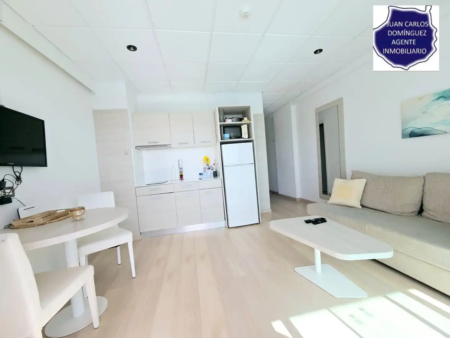 Cocina de Apartamento de alquiler en Mogán con Aire acondicionado, Terraza y Amueblado