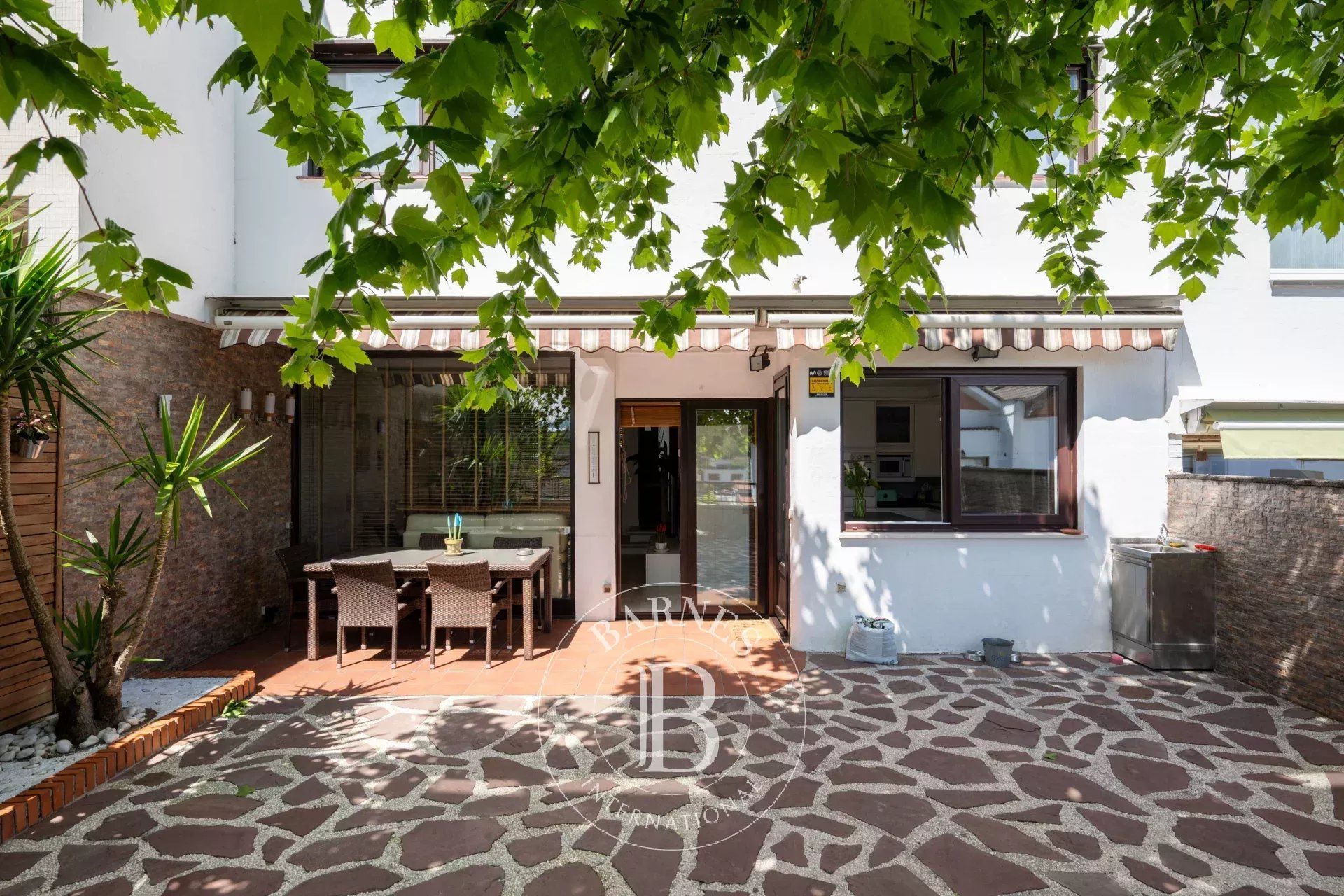 Garden of Single-family semi-detached for sale in Donostia - San Sebastián   with Heating, Storage room and Swimming Pool