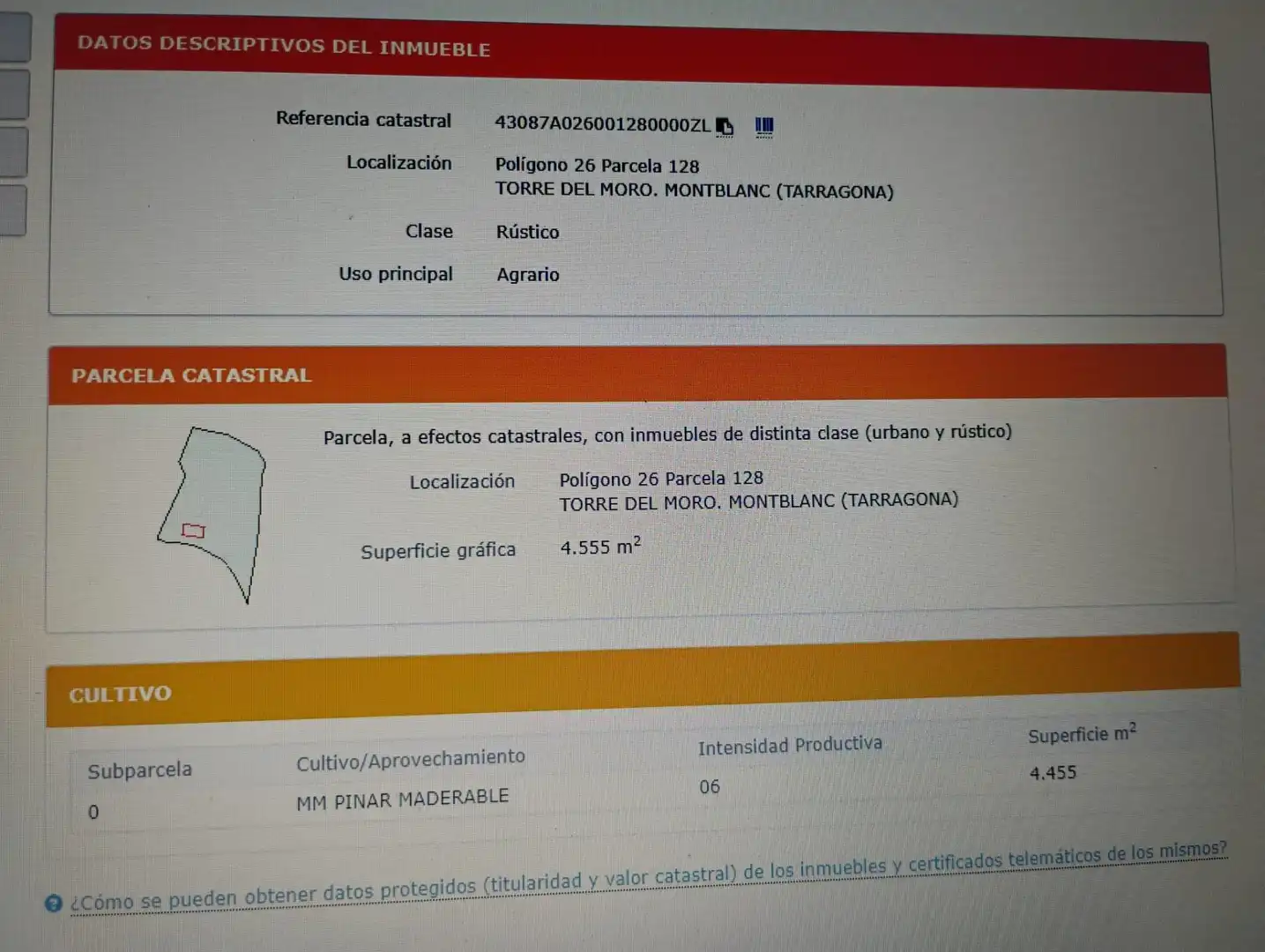 Residencial en venta en Montblanc
