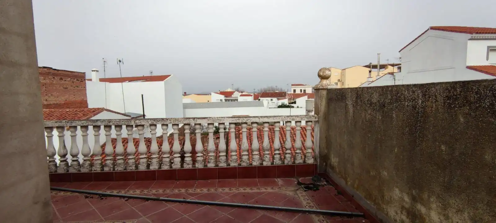 Terraza de Casa o chalet en venta en Fuente del Maestre con Terraza y Balcón