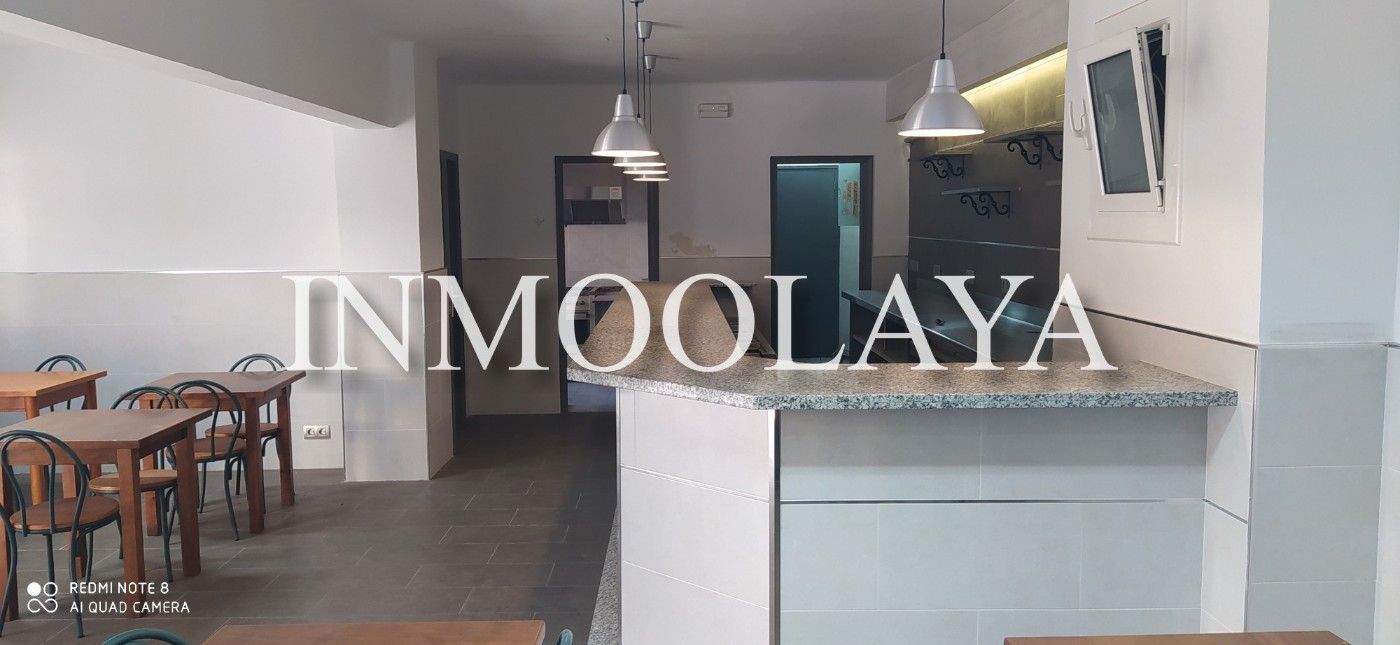 Cocina de Local en venta en  Barcelona Capital con Aire acondicionado, Calefacción y Amueblado