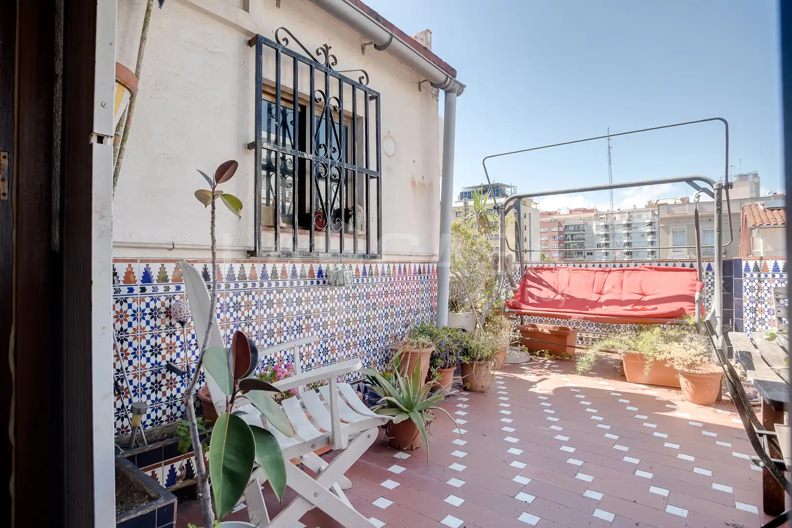 Terrace of Attic for sale in Barcelona  with Terrace and Balcony