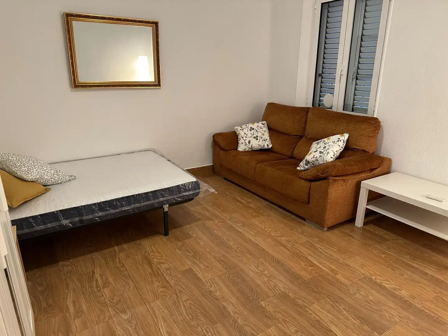 Wohnzimmer von Wohnung zur Miete in Murcia mit Möbliert