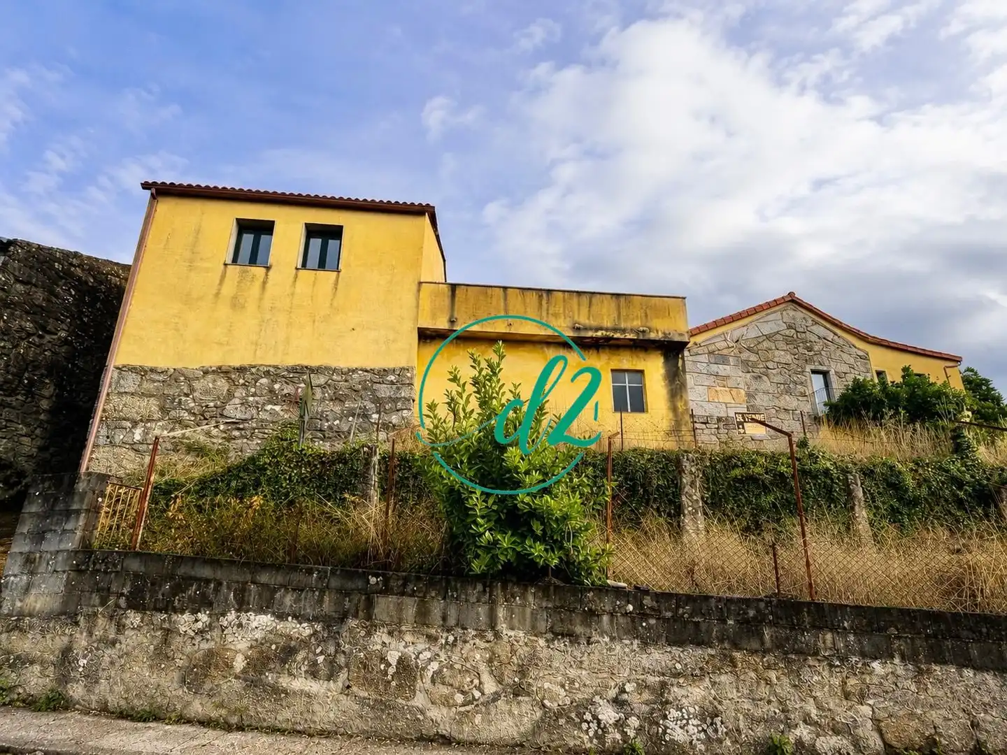 Exterior view of Country homes for sale in Lobios  with Heating, Private garden and Terrace