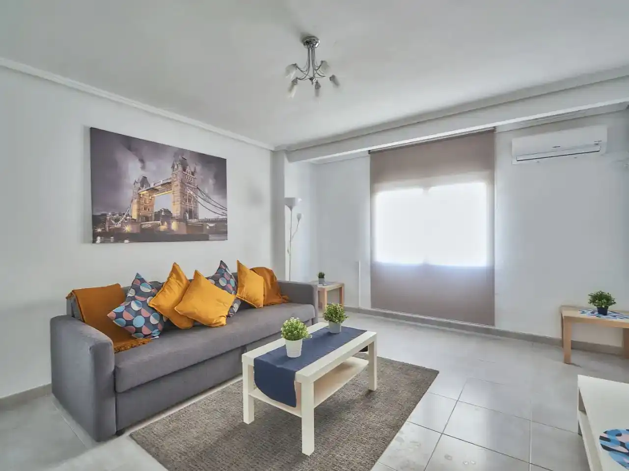 Sala d'estar de Apartament de lloguer en San José