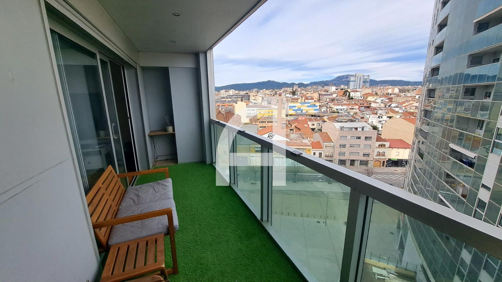 Terraza de Piso en venta en Terrassa con Calefacción y Terraza