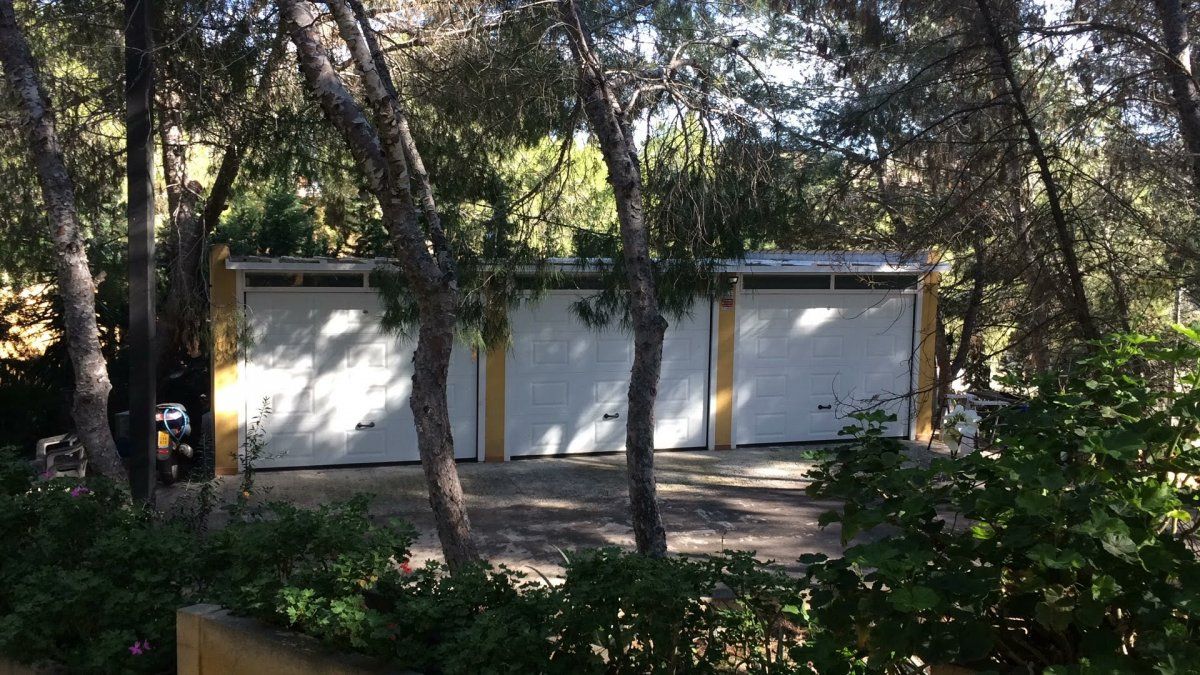 Aparcament de Casa o xalet en venda en  Murcia Capital amb Aire condicionat, Jardí privat i Terrassa