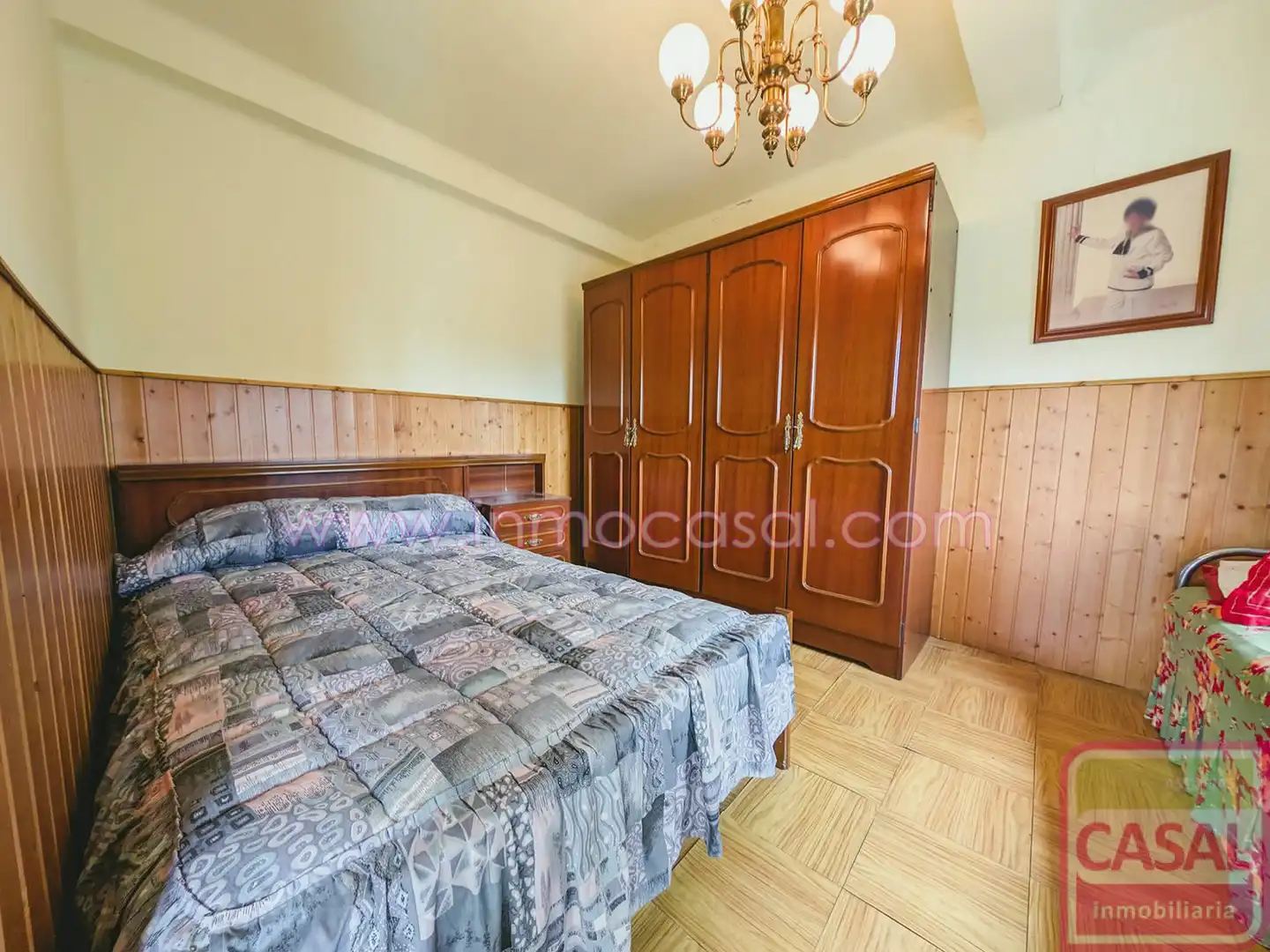 Bedroom of Houses for sale in Mieres (Asturias)  with Terrace and Storage room