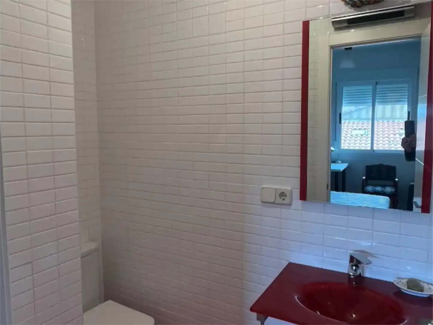 Bany de Dúplex en venda en Zarza de Granadilla amb Aire condicionat, Parquet i Moblat