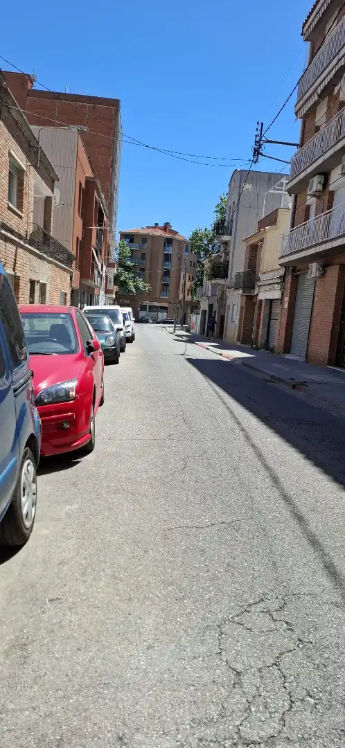 Parking of Flat for sale in Sabadell  with Furnished and Oven