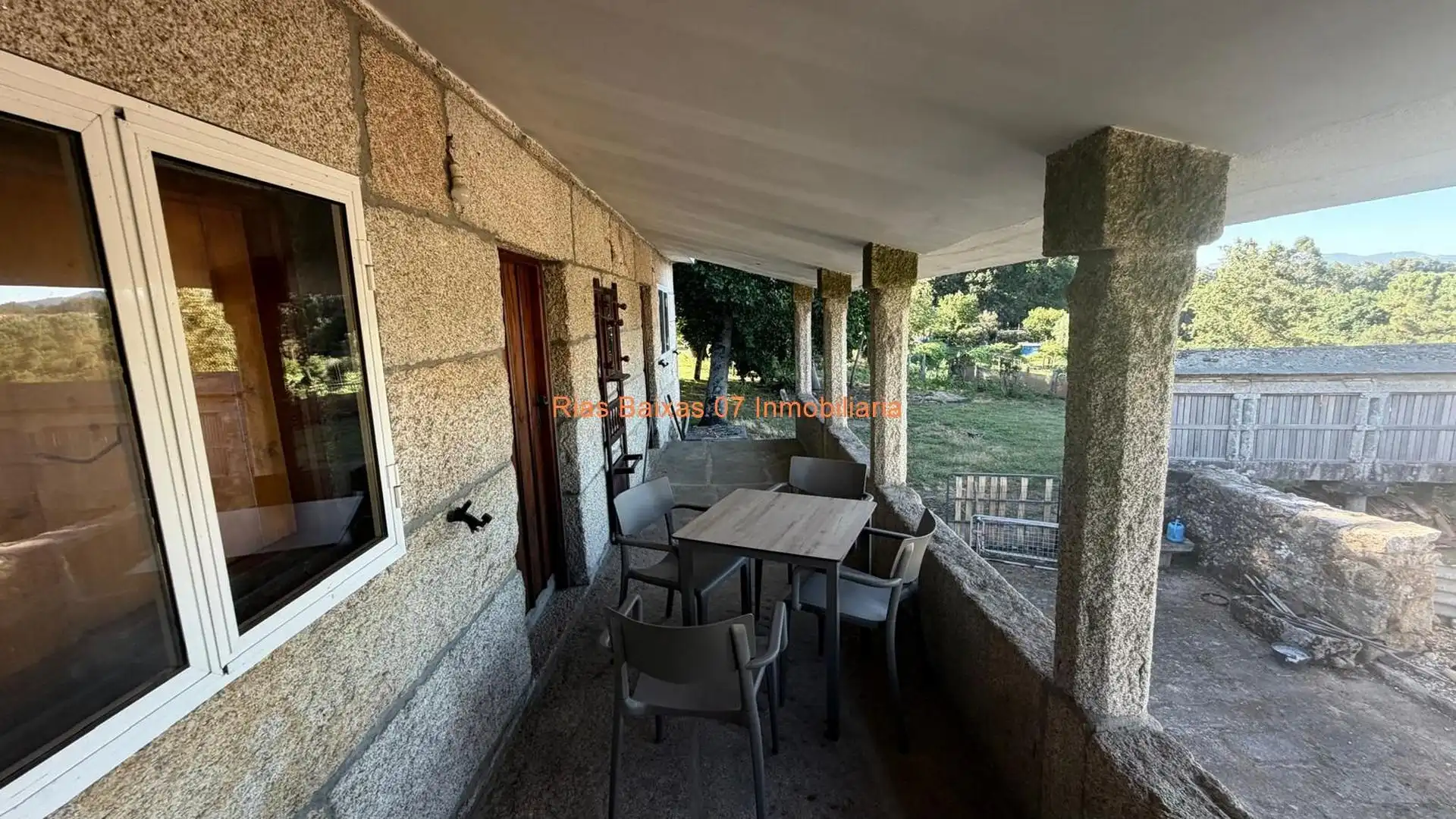 Terraza de Casa o chalet en venta en Tui con Calefacción, Jardín privado y Terraza