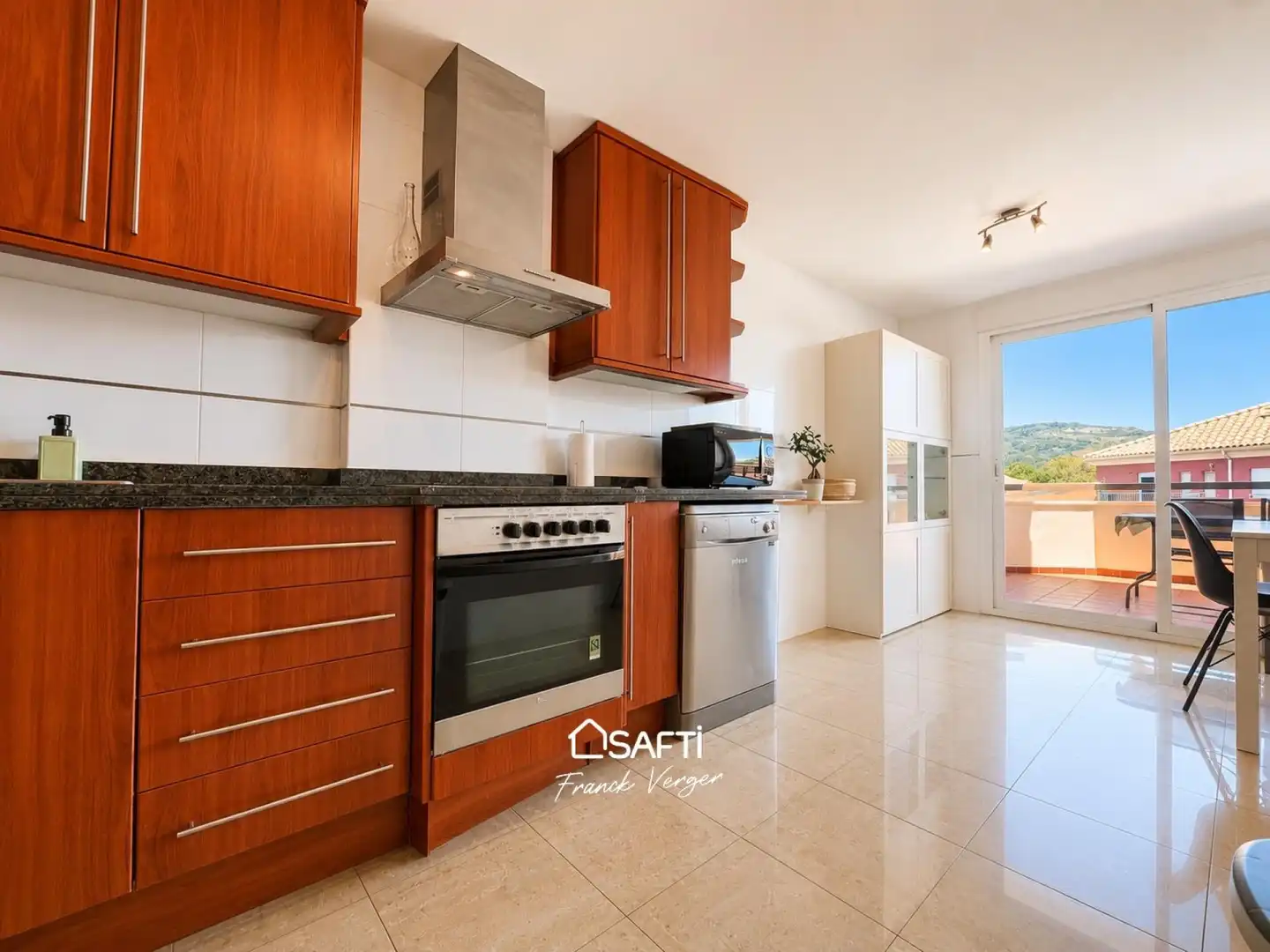 Cocina de Ático en venta en Jávea / Xàbia con Aire acondicionado, Calefacción y Terraza