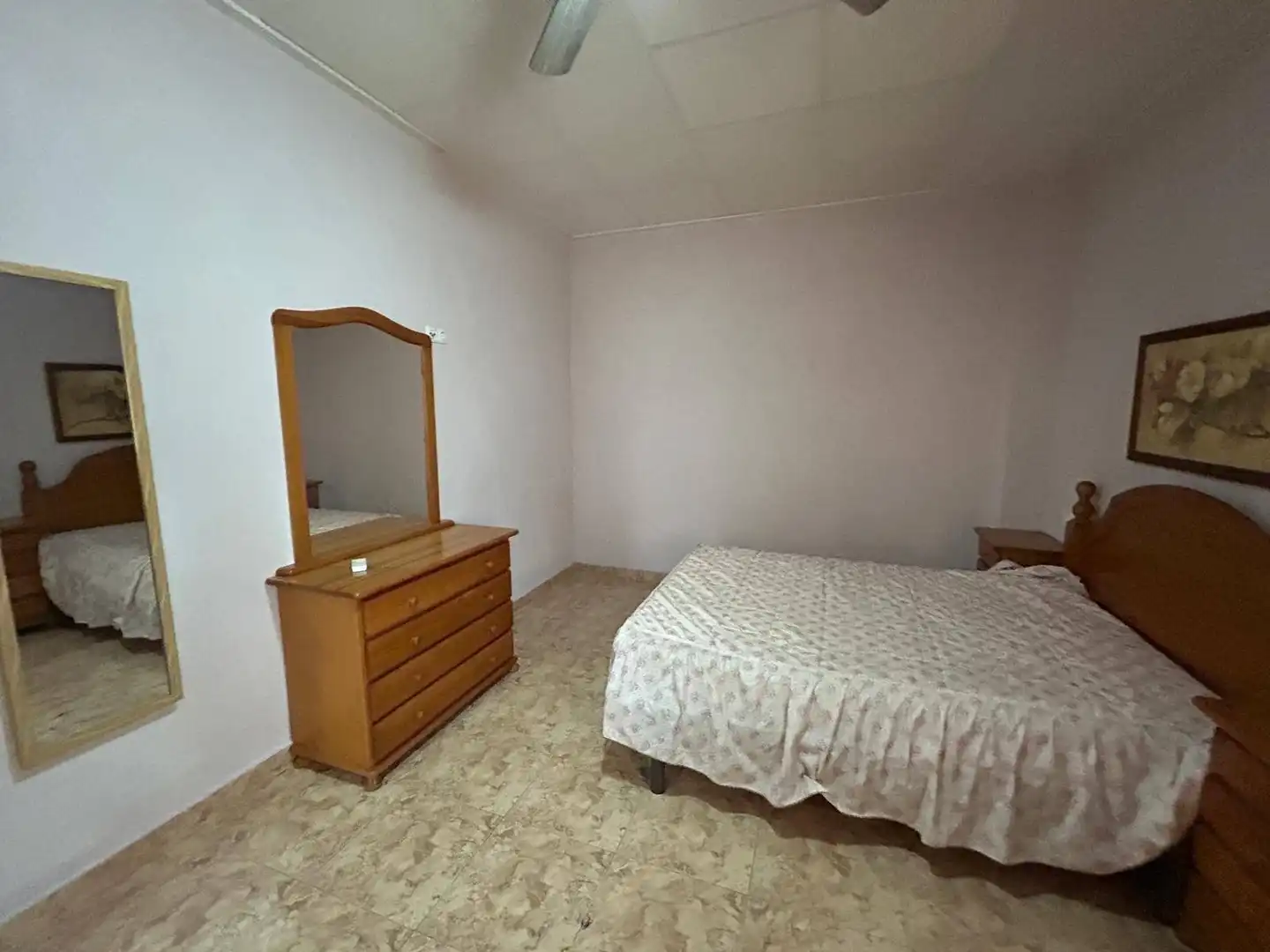 Bedroom of Houses for sale in Aspe  with Air Conditioner, Private garden and Terrace