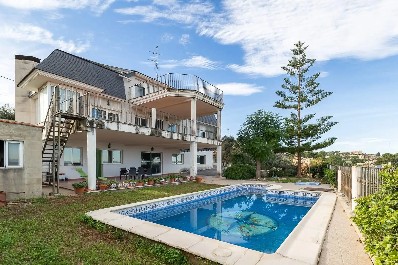 Piscina de Casa o chalet en venta en Chiva con Aire acondicionado, Terraza y Piscina