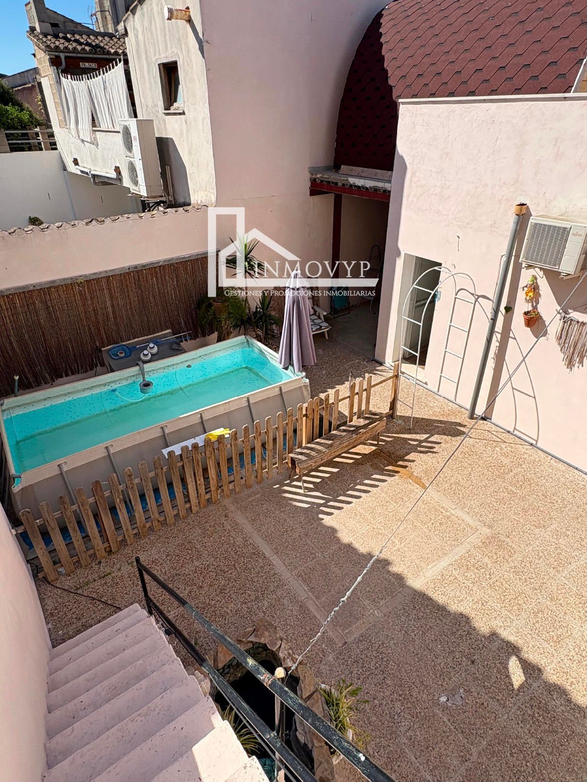 Swimming pool of Flat for sale in Binissalem  with Air Conditioner, Private garden and Terrace