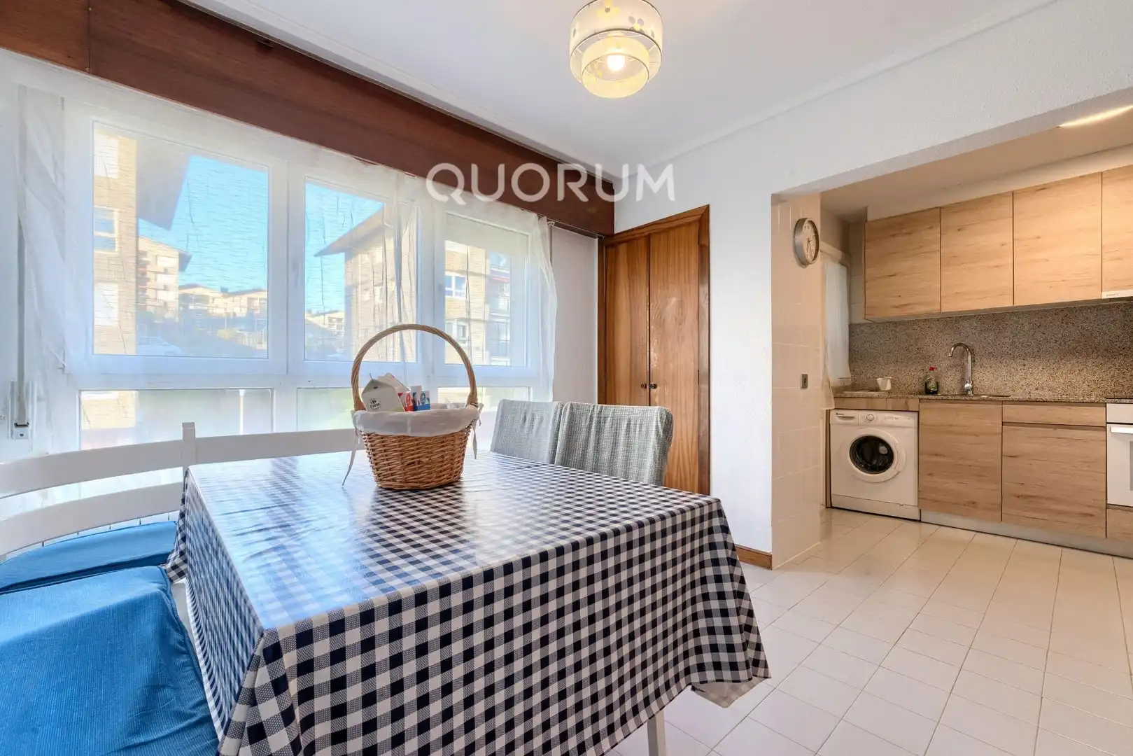 Cocina de Piso en venta en Sopela con Calefacción, Terraza y Trastero