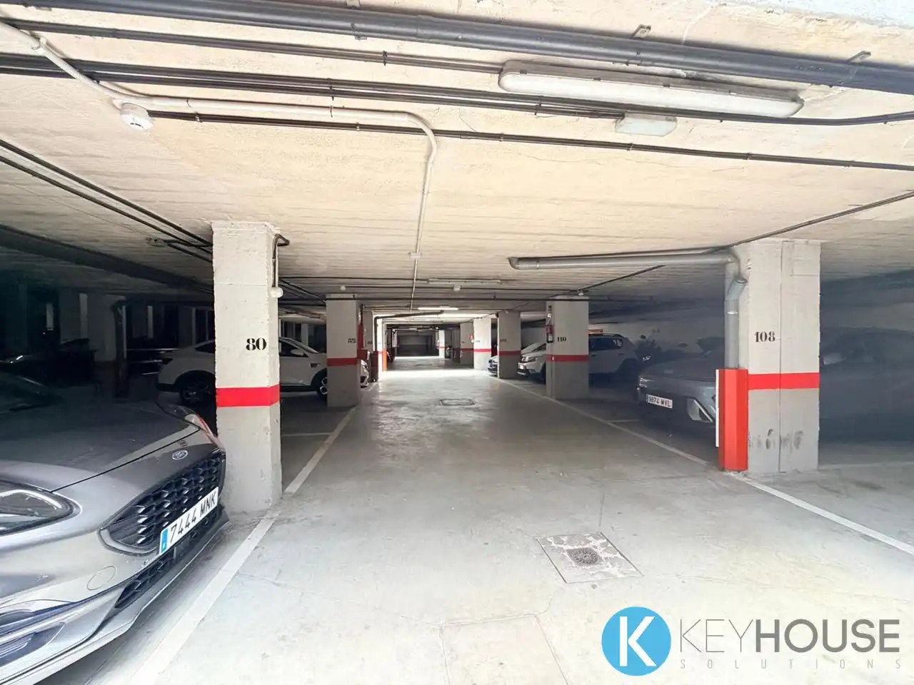 Parking of Flat for sale in San Fernando de Henares  with Air Conditioner, Heating and Terrace