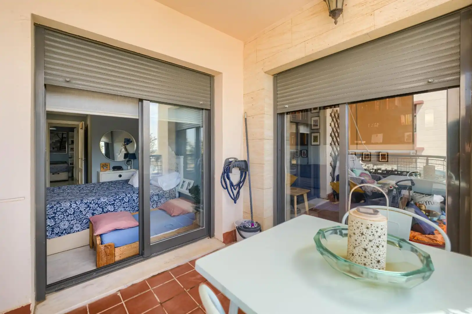 Terraza de Piso en venta en Mairena del Aljarafe con Aire acondicionado, Calefacción y Jardín privado