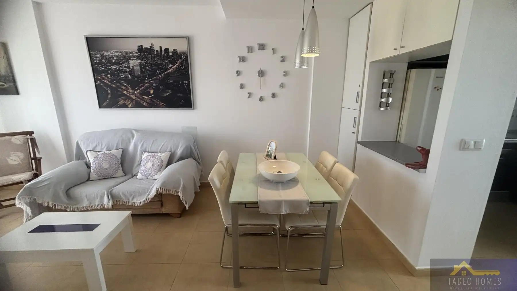 Esszimmer von Wohnungen zum Verkauf in Torre-Pacheco mit Klimaanlage, Heizung und Terrasse