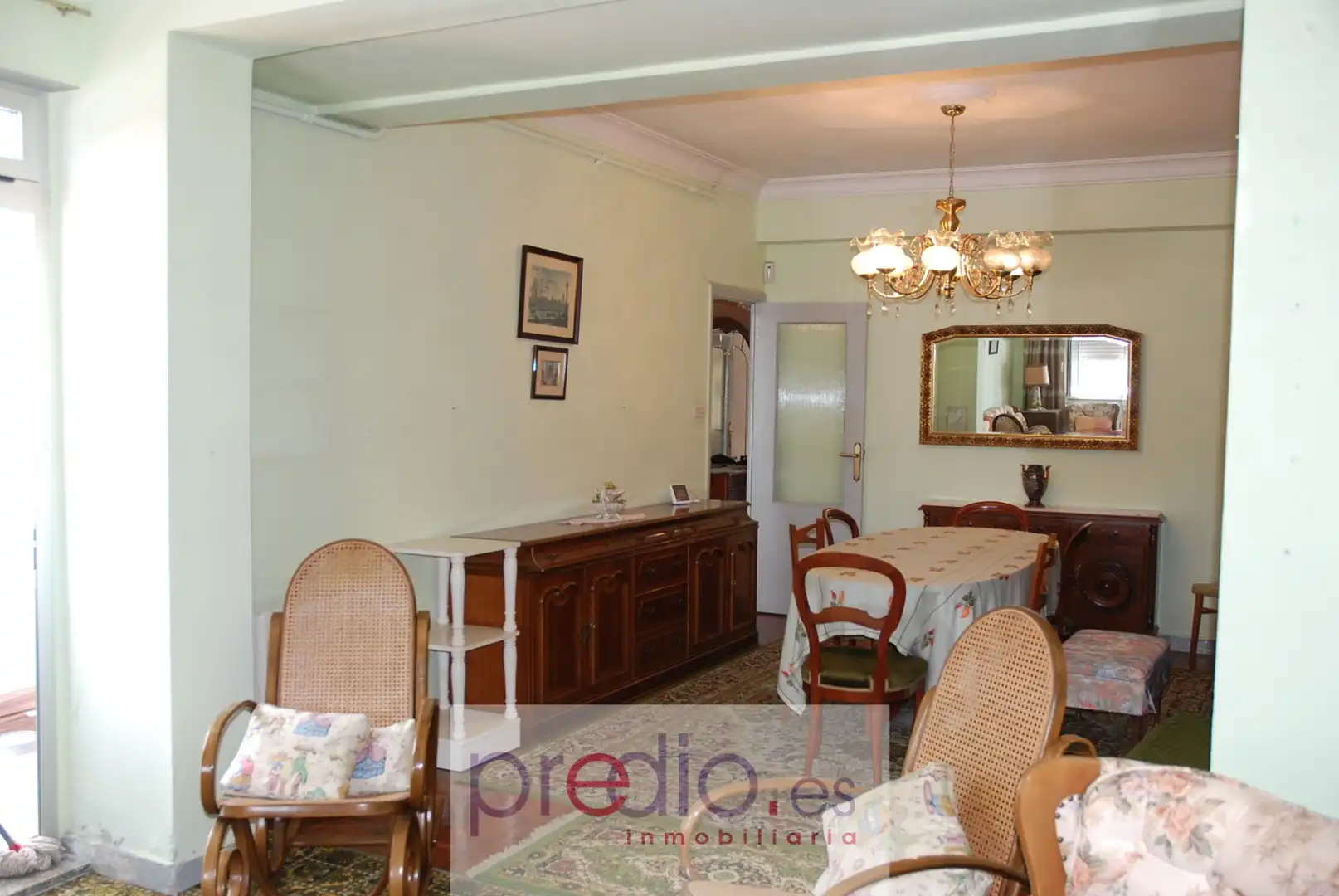 Comedor de Apartamento en venta en Lugo con Terraza y Amueblado