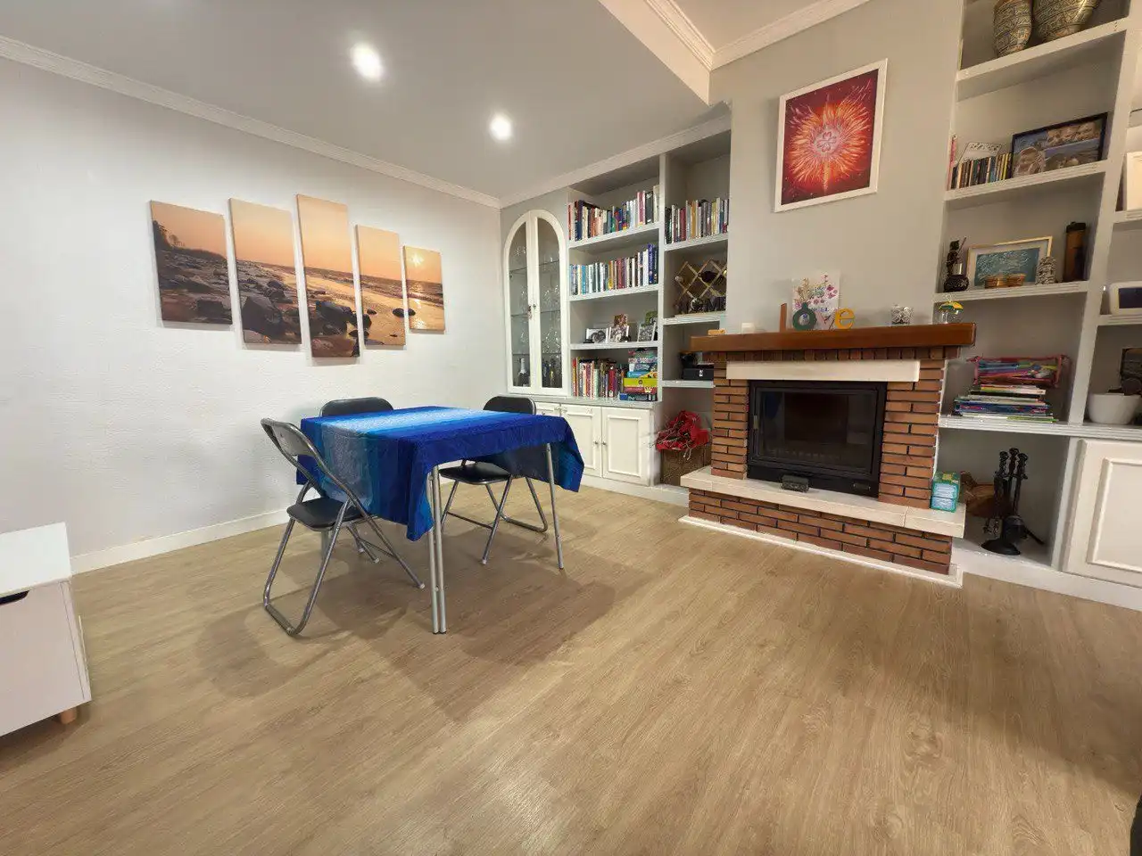 Comedor de Casa o chalet en venta en Rincón de la Victoria con Jardín privado, Terraza y Piscina comunitaria