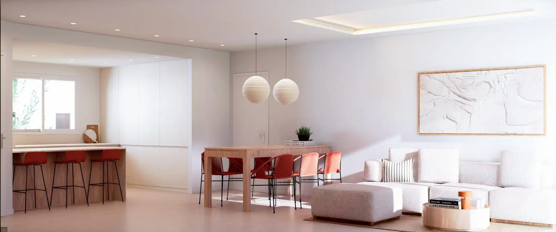 Comedor de Piso en venta en Málaga Capital con Calefacción, Terraza y Alarma